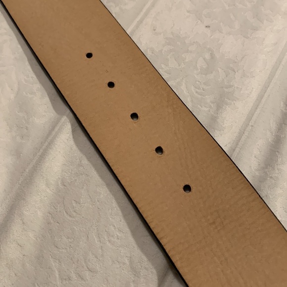 WCM for Newman Marcus Genuine Leather Wide Belt - Picture 6 of 7